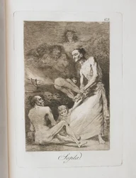 Placa de Los Caprichos, 1797-1798