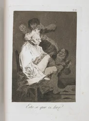 Placa de Los Caprichos, 1797-1798