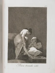 Placa de Los Caprichos, 1797-1798