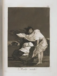 Placa de Los Caprichos, 1797-1798