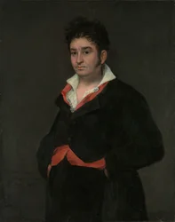 Retrato de Don Ramón Satué
Retrato de Don Ramón Satué y Allué (1765-1824)