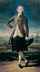Retrato de Gaspar Melchor de Jovellanos