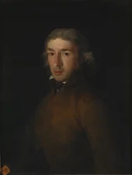Retrato de Leandro Fernández de Moratín