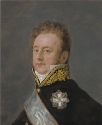Retrato del Príncipe Aloys Wenzel von Kaunitz-Rietberg 1774-1848