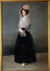 Retrato de la Condesa Del Carpio, Marquesa de la Solana (1757-1795)
