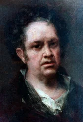 Autorretrato, 1815