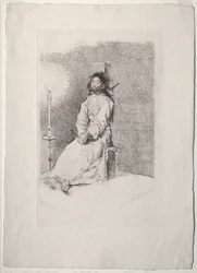 El hombre garroteado