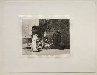 Los horrores de la guerra: La caridad de una mujer