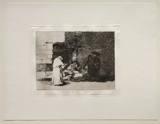 Los horrores de la guerra: La caridad de una mujer