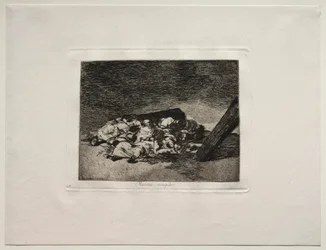 Los horrores de la guerra: Cosecha de los muertos