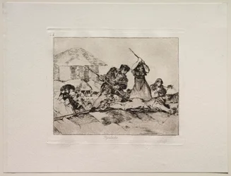 Los horrores de la guerra: Chusma