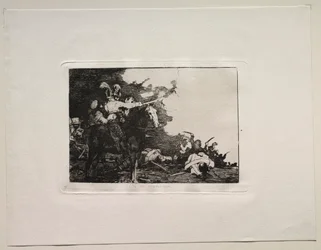 Los horrores de la guerra: No están de acuerdo