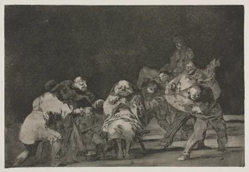 Los proverbios: Lealtad, 1864