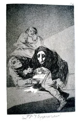 El avergonzado, 1799