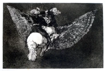 Disparate Alado, 1819-1823
