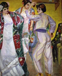Local flamenco, siglo XX (pintura)