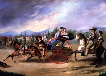 A los toros Siglo XIX