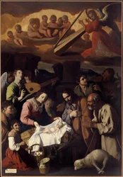 Adoración de los pastores