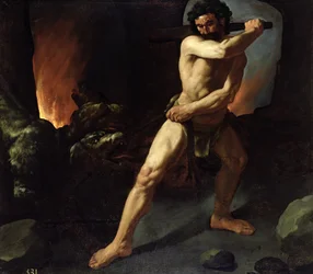 Hércules y Cerbero, c.1634