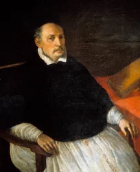 Retrato de Diego Deza (1443-1523), monje dominico español e inquisidor
