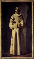 Retrato de San Francisco de Asís: El Santo en éxtasis