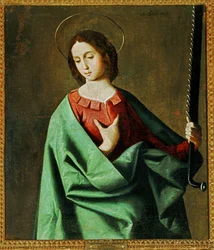 Santa Eufemia ... (pintura sobre lienzo)