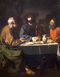 Cena en Emaús