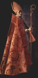 Español: Santo Obispo San Ambrosio
