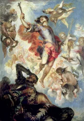 El Triunfo de San Hermenegildo, 1654
