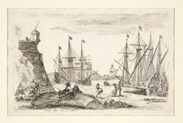 Entrada a un Rincón de Calais