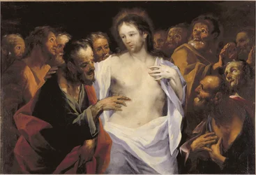 Jesús y Tomás el incrédulo, I