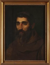 Retrato de un monje