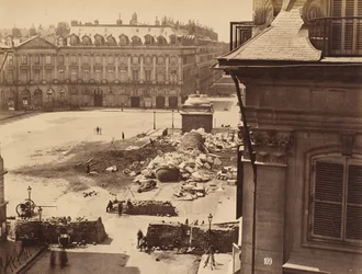 Columna Vendôme, 1871