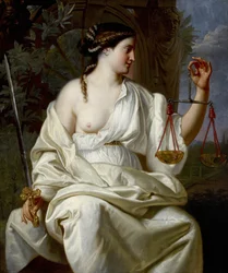 Justicia, finales del siglo XVII