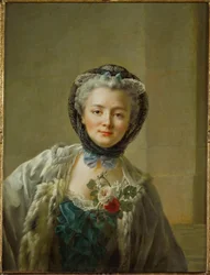 Sra. Drouais, de soltera Anne-Francoise Dore
