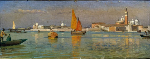 Vista de Venecia: San Giorgio Maggiore