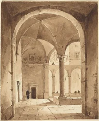 Un claustro
