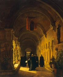 Abelardo en el claustro