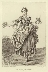 La Vendedora de Flores