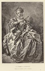 La Mujer con el Abanico