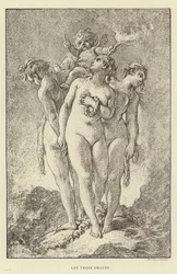 Las tres gracias (grabado)