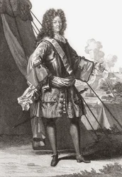 Luis XIV, Rey de Francia y Navarra. (imprimir)