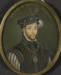 Retrato del Rey Enrique II de Francia (1519-1559)