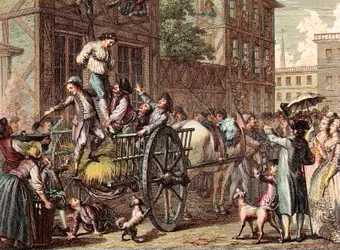 El Asalto a John Malcolm, Boston, 25 de enero