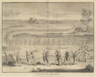 Procesión de flagelantes