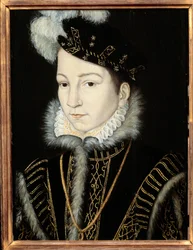 Retrato de Carlos IX, Rey de Francia (1550-1574)