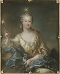 Retrato de Luisa Ulrica de Prusia (1720-1782), Reina de Suecia