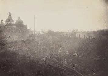 Estudio arquitectónico en México, 1864-69