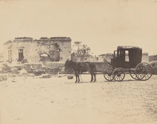 [Carroza de la Muerte del Emperador Maximiliano], 1867