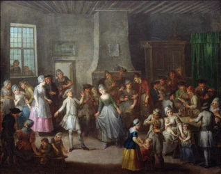 Interior de una taberna
